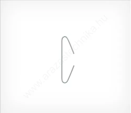 Függesztő "C" alakú kampó