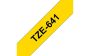 18mm Brother TZe-641 sárga/fekete