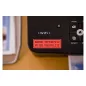 Brother P-touch 18mm PIROS-FEKETE TZe-441 szalagkazetta