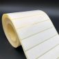 100x20mm TT papír címke (2.000db/tek) REM. visszaszedhető