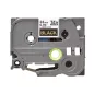 Brother P-touch 24mm FEKETE-ARANY TZe-354 szalagkazetta