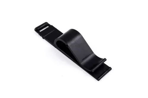 CLIP csipesz üveglapra - FEKETE (+árkazettához adapter)
