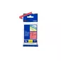 Brother P-touch 12mm PIROS-FEKETE TZe-431 szalagkazetta
