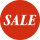 15mm körcímke SALE felirat (1500db/tek)