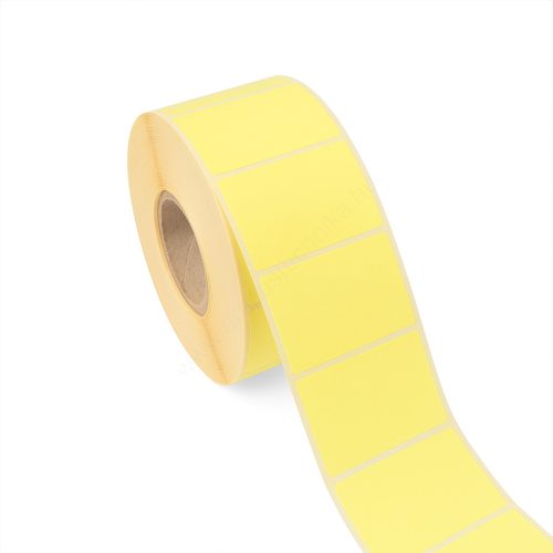 40x25mm THERMO címke - CITROM (2.000 db/40)