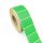 40x25mm THERMO címke - ZÖLD (P375) (2.000 db/40)