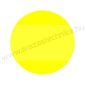 35mm fluo CITROM körcímke (1.000 db/tek) visszaszedhető ragasztóval