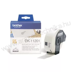Brother DK-11201 öntapadó címke 29x90mm