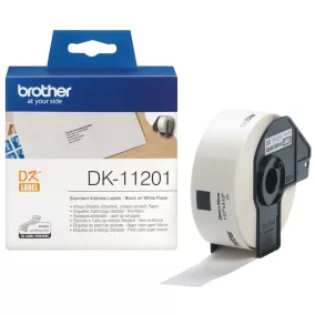 Brother DK-11201 öntapadó címke 29x90mm