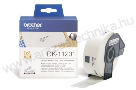 Brother DK-11201 etikett