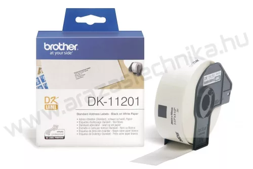 Brother DK-11201 öntapadó címke 29x90mm