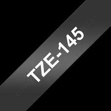 Brother P-touch 18mm ÁTLÁTSZÓ-FEHÉR TZe-145 szalagkazetta