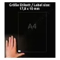   Visszaszedhető etikett 17,8x10mm (270db/ív) (Avery L4730REV-25)