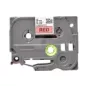 Brother P-touch 9mm PIROS-FEKETE TZe-421 szalagkazetta