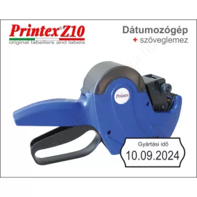 PRINTEX Z10 dátumozógép - Gyártási idő