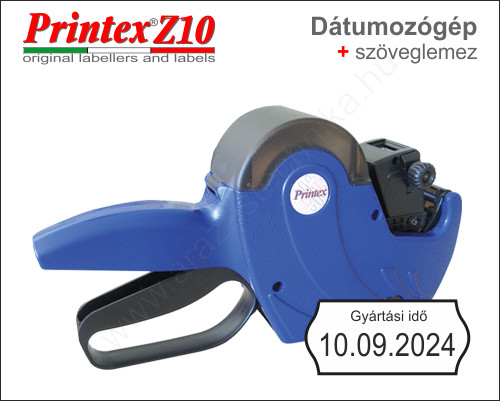 PRINTEX Z10 dátumozógép - Gyártási idő