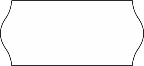 26x12mm ORIGINAL - FEHÉR árazószalag (1400db/tek)