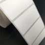 40x25mm PET MATT White címke (2.000db/40) 