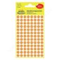 Jelölőpont Avery 3178 - 8mm fluo narancs