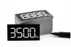 Digitális etikett 50x28 mm FEKETE alap (300db/cs)