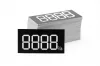 Digitális etikett 50x28 mm FEKETE alap (300db/cs)