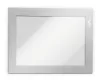 Duraframe MAGNETIC A6 - ezüst infokeret (4948-23) - fémre