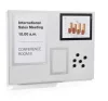 Duraframe MAGNETIC A6 - ezüst infokeret (4948-23) - fémre