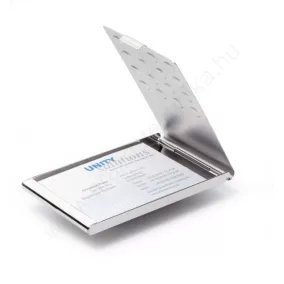   Durable KRÓM névjegytartó 20db kártya részére (2440-23)