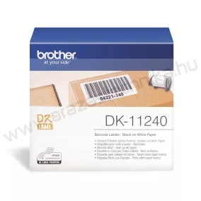 Brother DK-11240 öntapadó címke 102x51mm