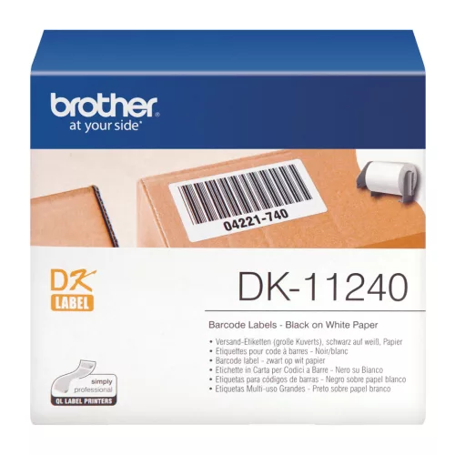 Brother DK-11240 öntapadó címke 102x51mm