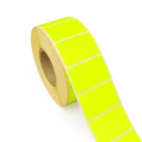 50x25mm fluo CITROM TT papír címke (1.000db/40)
