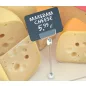 Ártábla tartó mágnes (5cm szár) - EXTRA ERŐS - FEHÉR