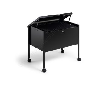 Függőmappa tartó Economy 80 A4 TOP (3098-01) fekete