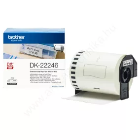 Brother DK-22246 folyamatos címke 103mmx30,48m