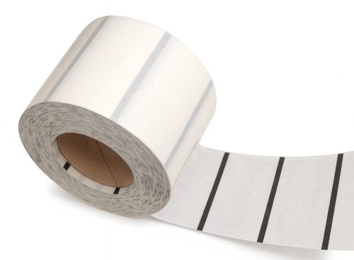 80x20mm PP Clear átlátszó címke (1.000db/40) +MARKER JEL