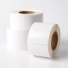 70x35mm PET Matt WHITE (1.000db/40) - fehér címke