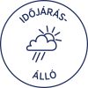 L4778-20 Időjárásálló fehér poliészter címke 45,7x21,2mm