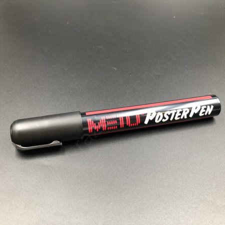 Folyékony kréta - FEKETE (2- 5mm) Poster Pen - vízálló
