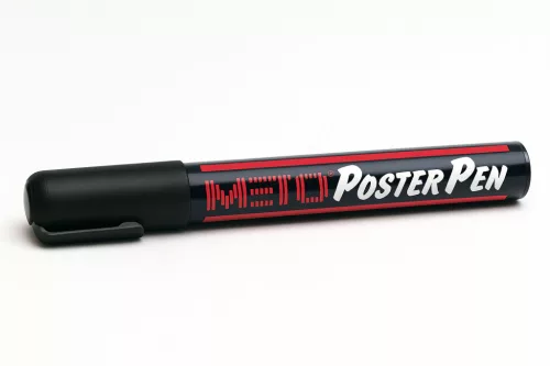 Folyékony kréta - FEKETE (2- 5mm) Poster Pen - vízálló