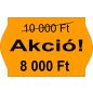 26x16mm AKCIÓ feliratos ORIGINAL árazócímke