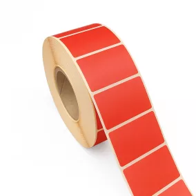 50x25mm PIROS TT papír címke (1.000db/40)