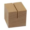 Fakocka 30 mm bükk,  egyenes horony - lakkozva