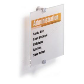   CRYSTAL SIGN 148x148mm (4822-19) ajtótábla, irányítótábla