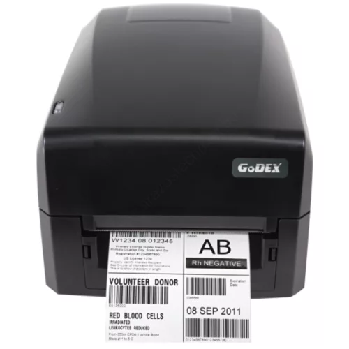 Godex GE330 címkenyomtató 300dpi (TT) vonalkód nyomtató