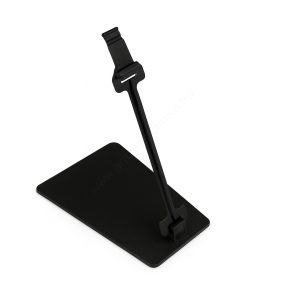 Árkazetta tartó TALP + 10cm szár - FEKETE