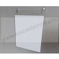Laptok plexi A5 fali (2db furat)