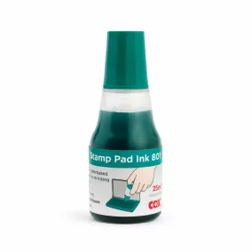 Bélyegzőfesték Colop 801 - 25 ml zöld