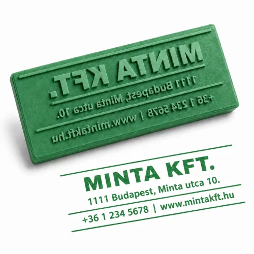 Bélyegzőfesték Colop 801 - 25 ml zöld
