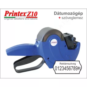 PRINTEX Z10+REKLÁM egysoros árazógép