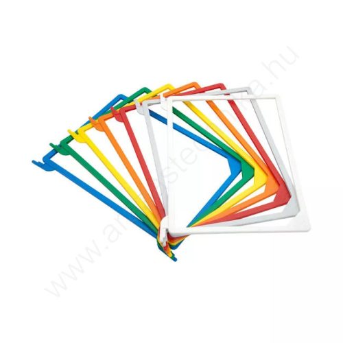 INFOSIGN plakátkeret - A4 narancs